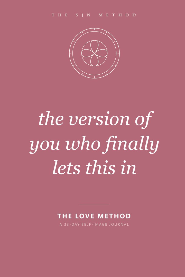 The Love Method journal cover