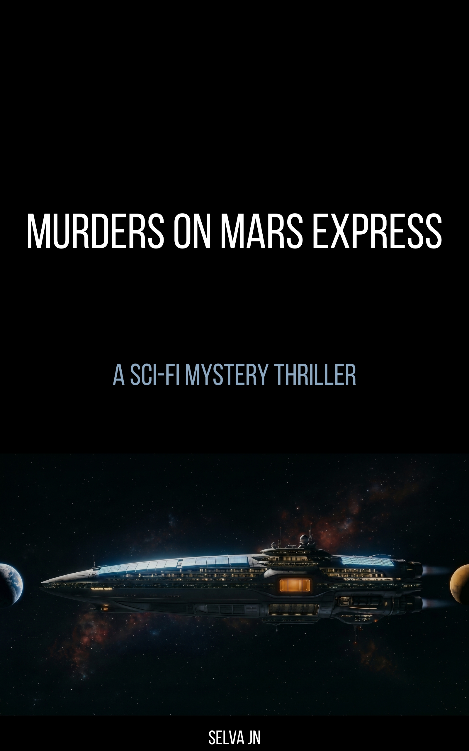 Murders on Mars Express book cover
